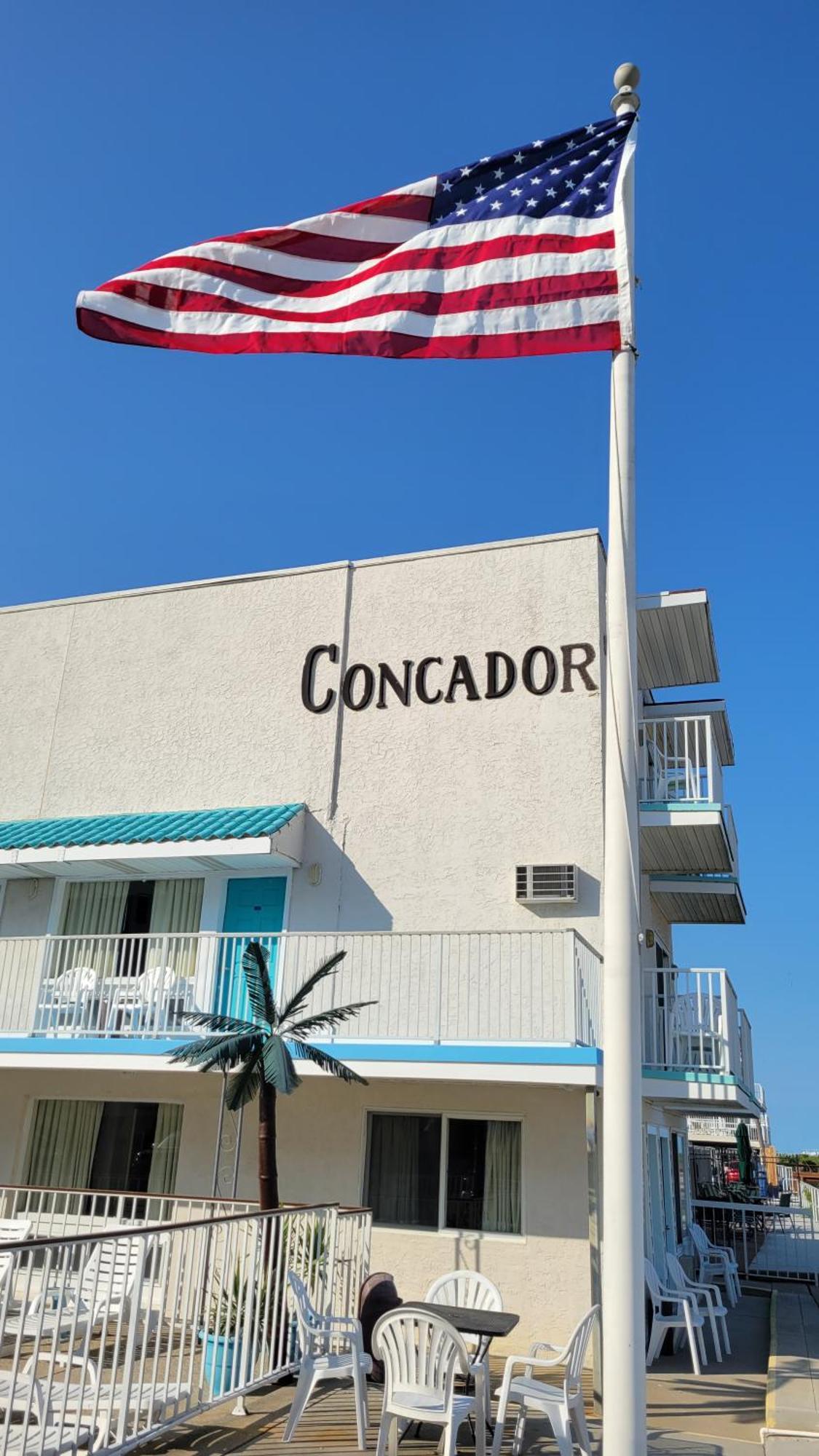 Conca D'Or Motel Wildwood Crest Eksteriør bilde