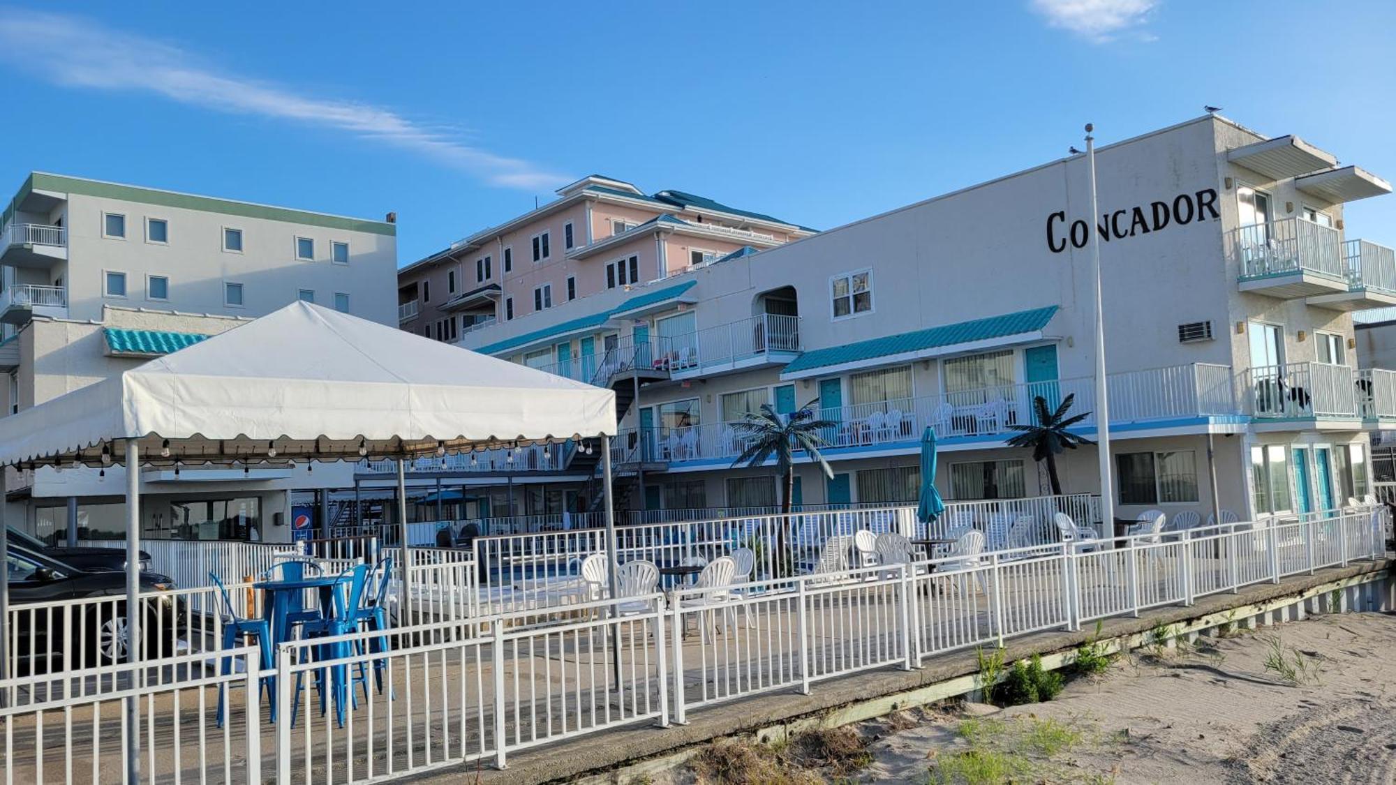 Conca D'Or Motel Wildwood Crest Eksteriør bilde