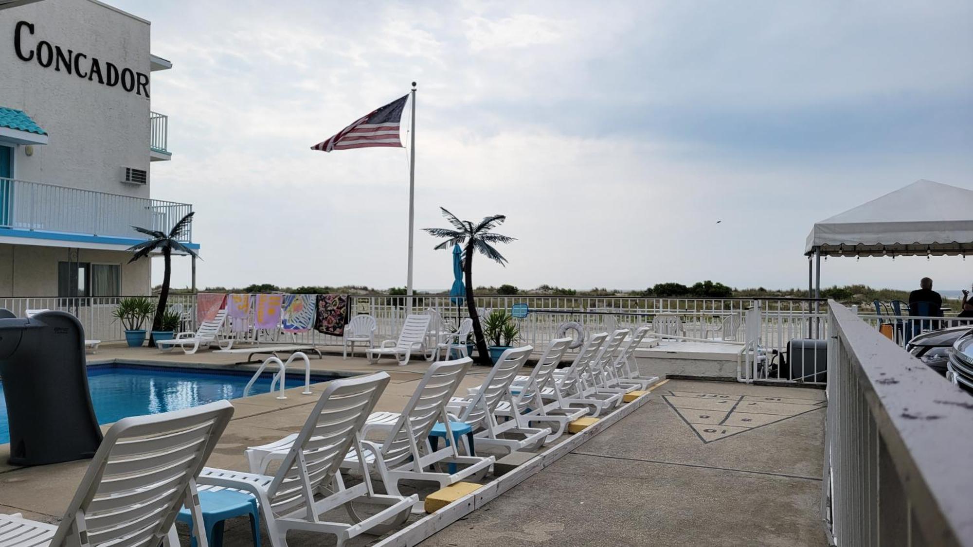 Conca D'Or Motel Wildwood Crest Eksteriør bilde