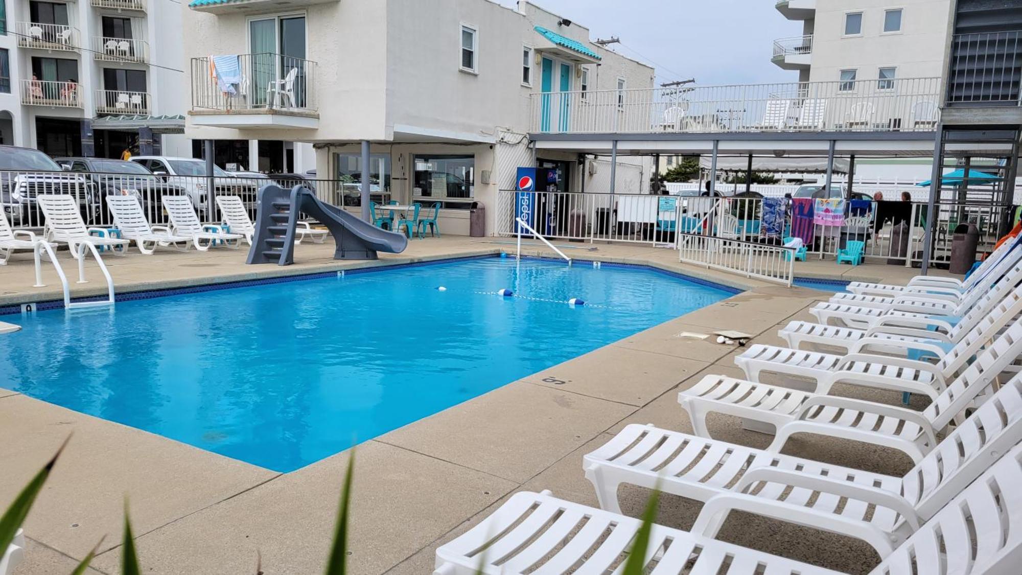 Conca D'Or Motel Wildwood Crest Eksteriør bilde