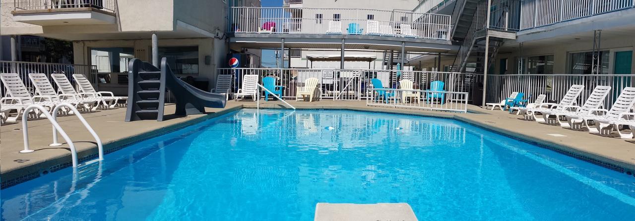 Conca D'Or Motel Wildwood Crest Eksteriør bilde