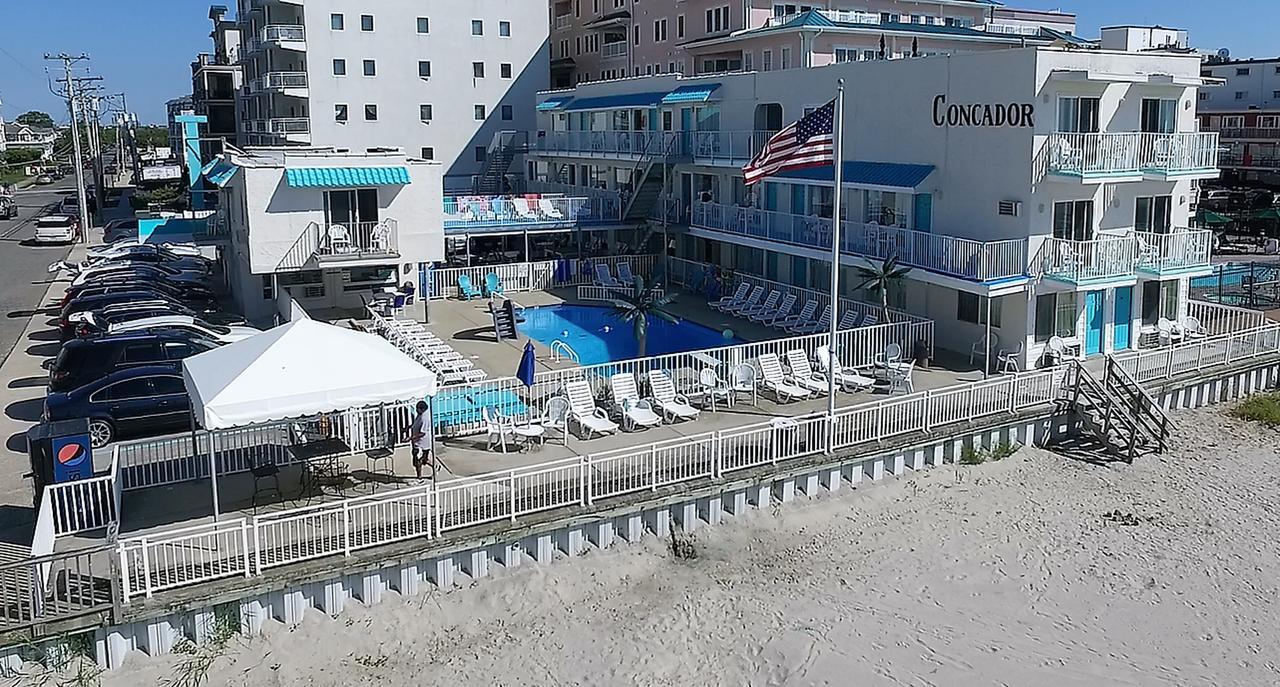 Conca D'Or Motel Wildwood Crest Eksteriør bilde